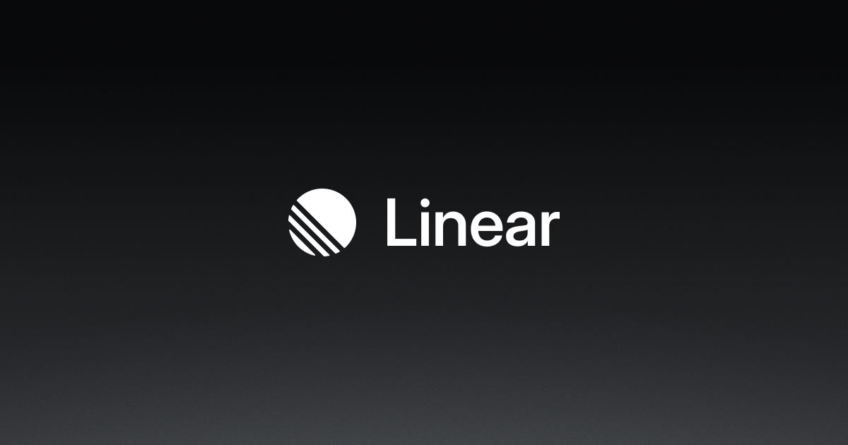 Linear：编码可选 harness 和模型