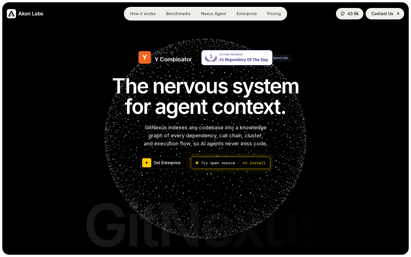 GitNexus：代码知识图给 Agent 当神经