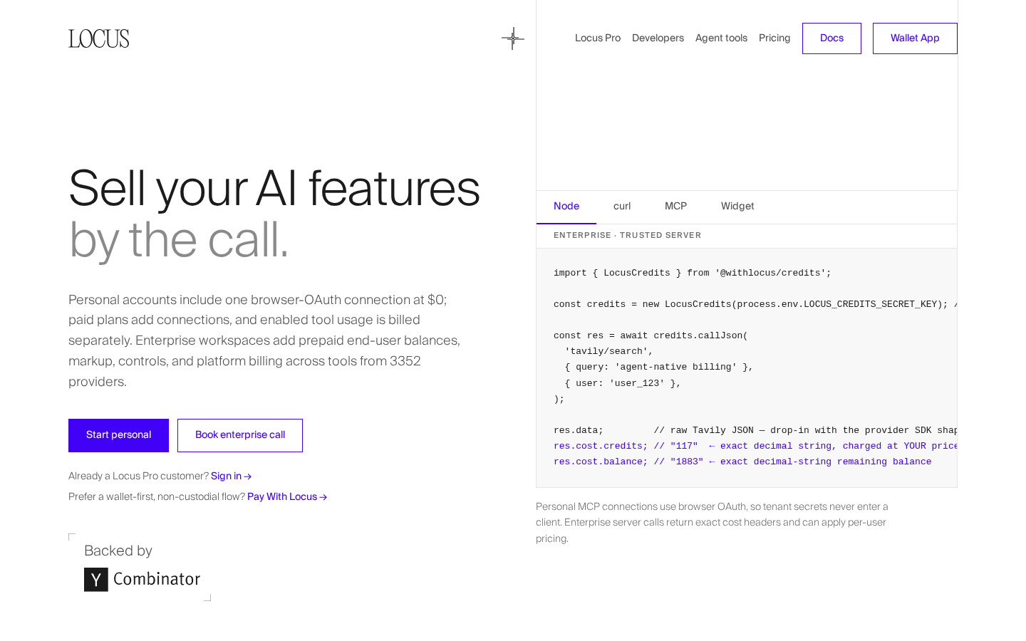 Locus Pro：一份预付打通三千个 API
