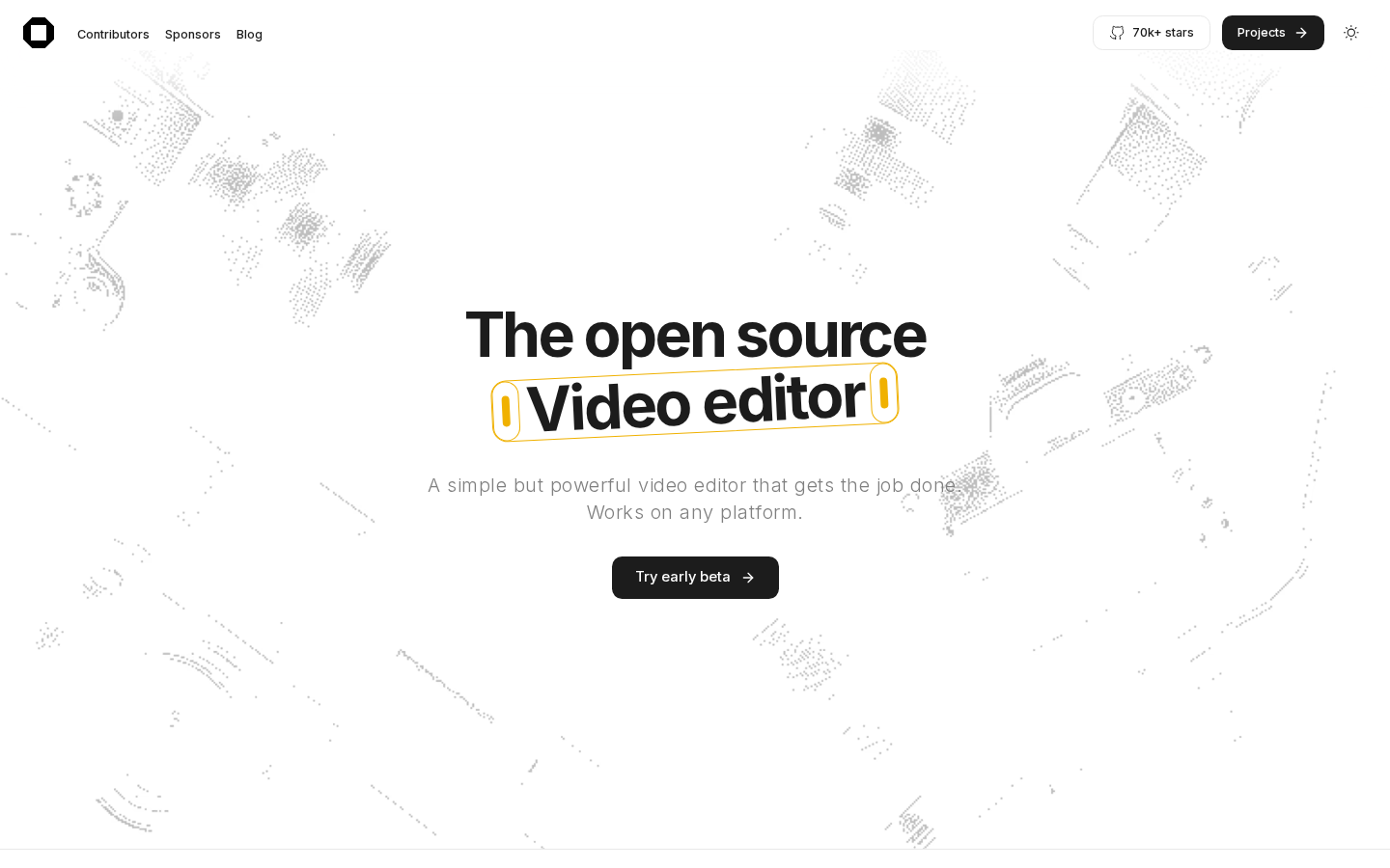 OpenCut：开源的剪辑台还在往上爬
