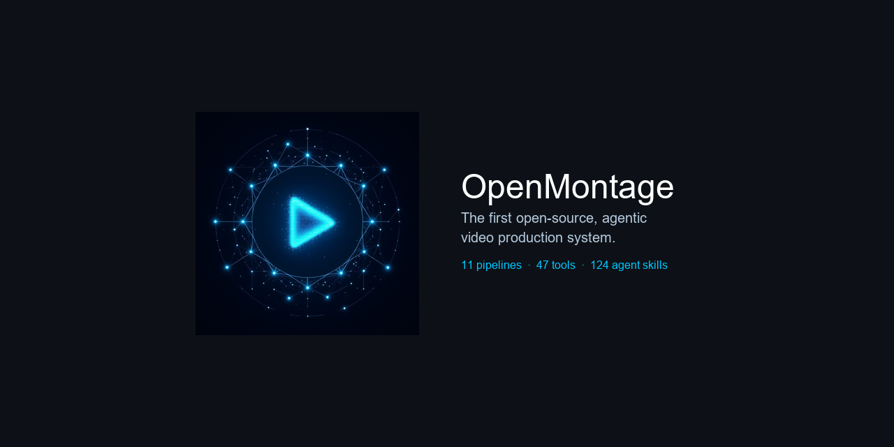OpenMontage：把编码助手变成视频制片厂