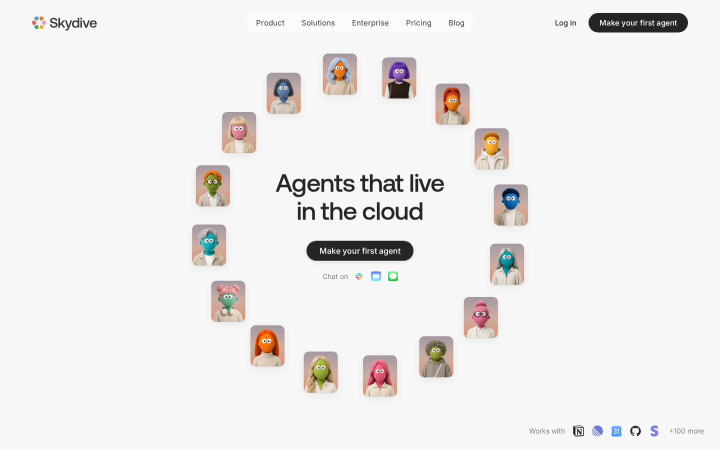 Skydive：云端 Agent 同事，接上你已经在用的工具