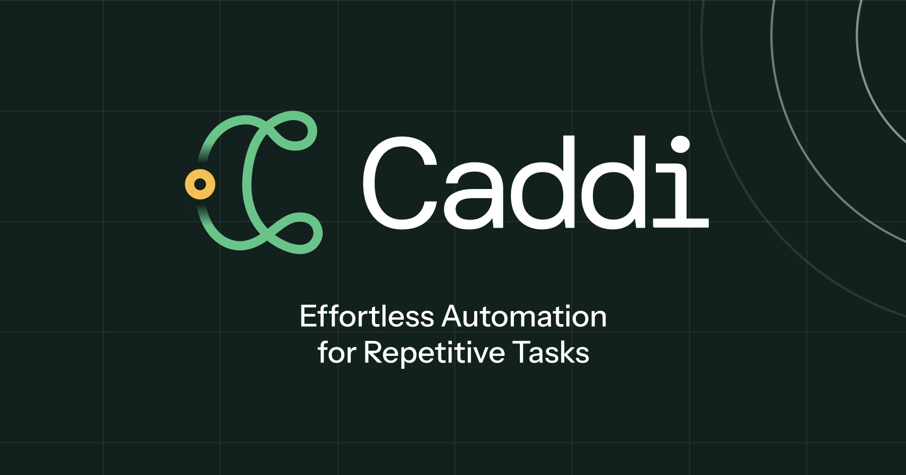 Caddi：演示一遍，后台 Agent 就建好
