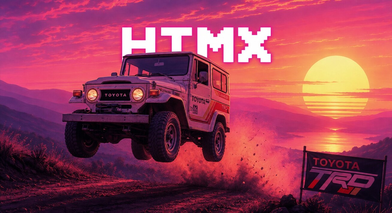 HTMX 4.0：超媒体那一层出了新版本