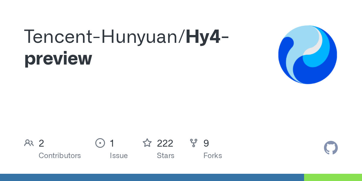 Hy4 的仓库：权重旁边是能跑的说明