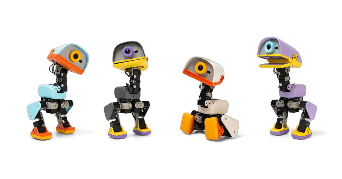 Microduck：399 美元的开源双足鸭子