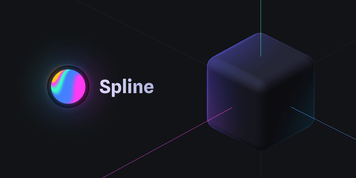 Spline：三维站本身就是门面