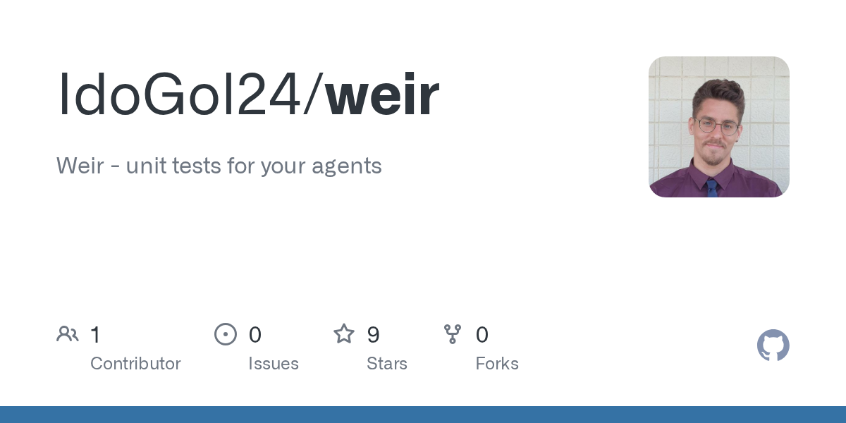 Weir：测 Agent 不必再经过模型