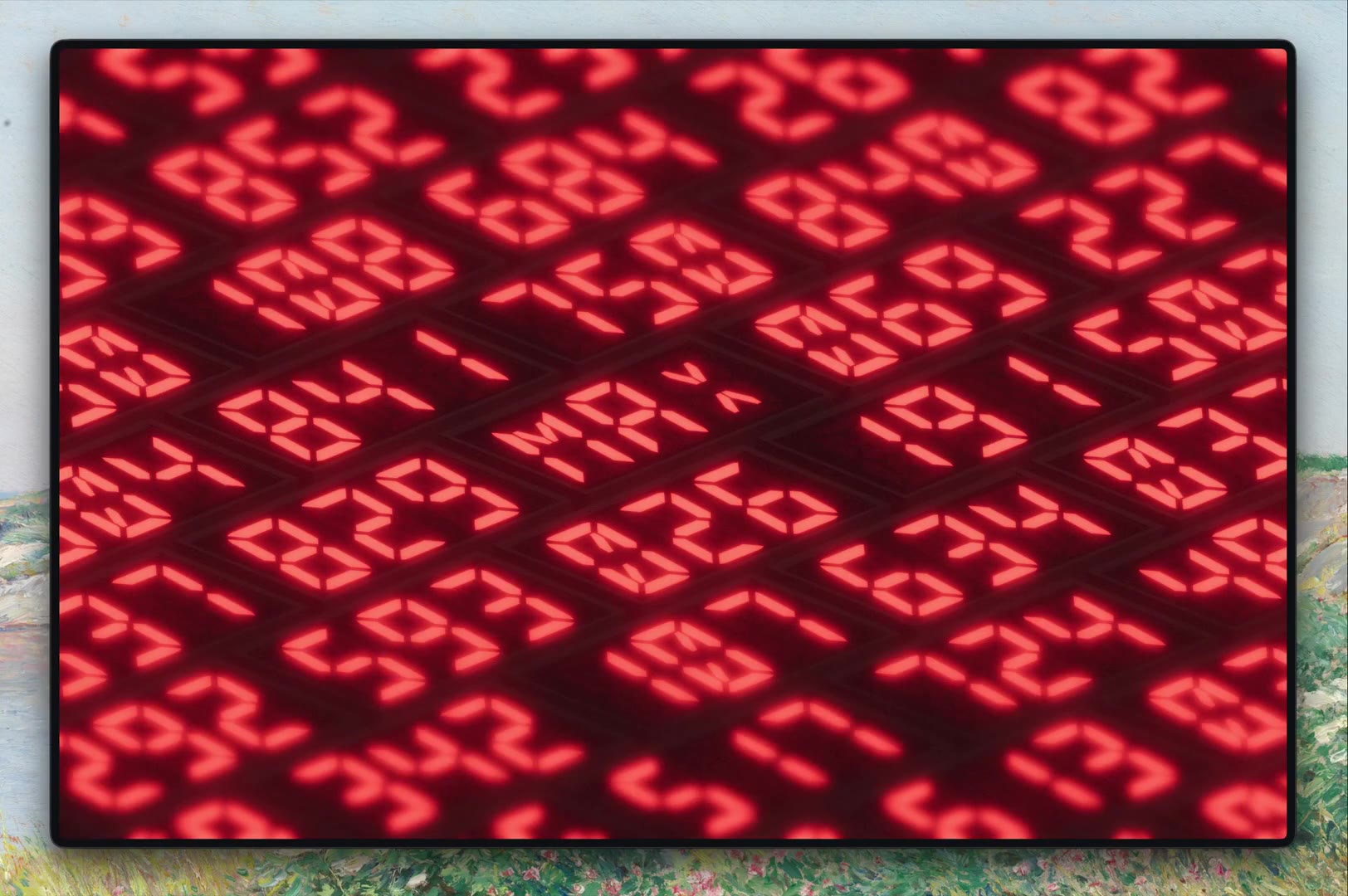 LCD isometric：等距液晶着色器