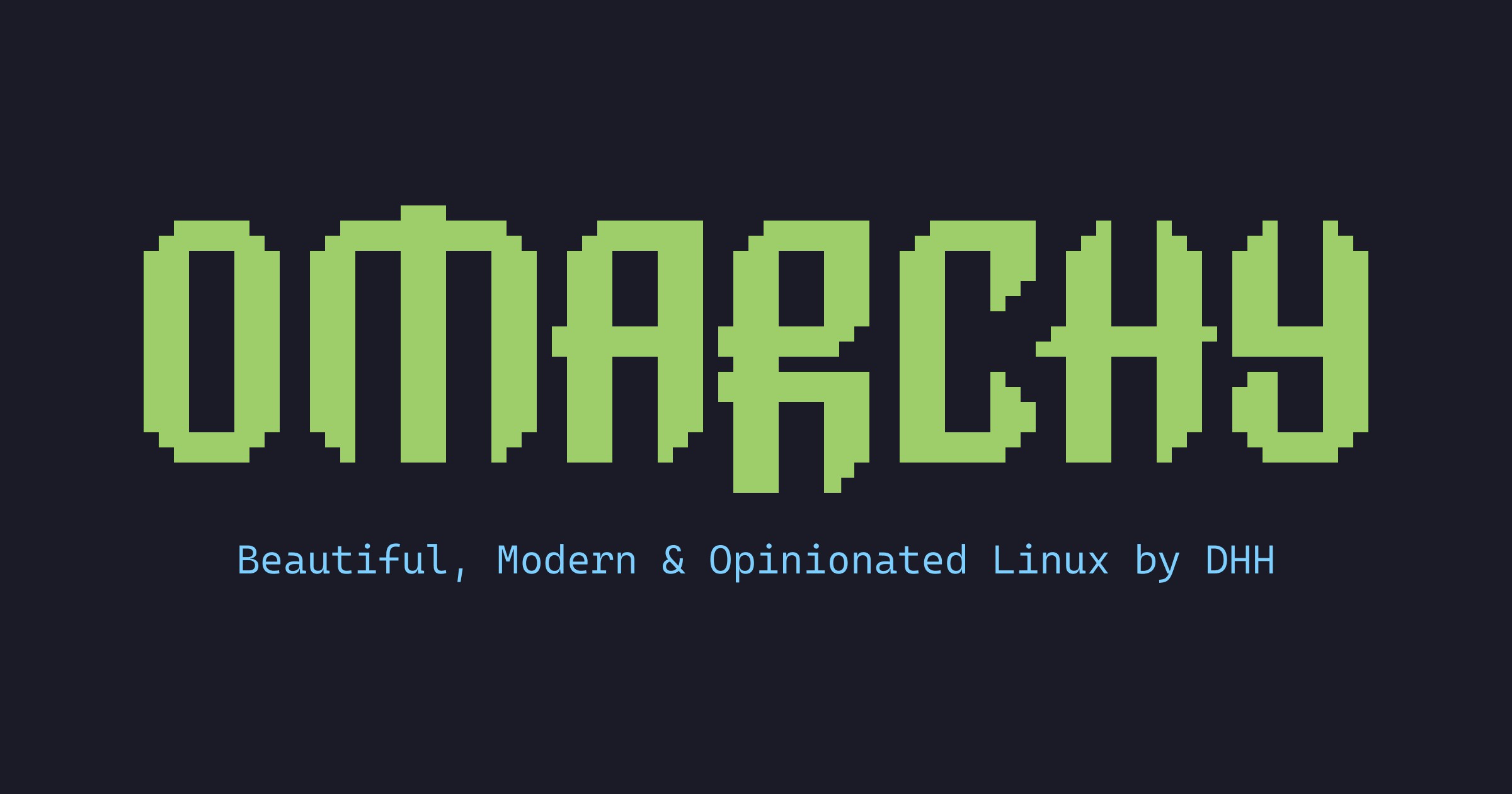 Omarchy：公开招人重做官网
