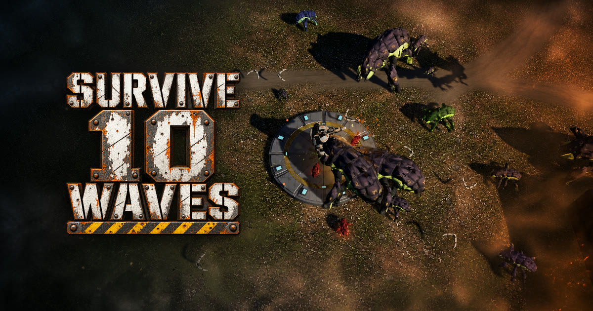 Survive 10 Waves：Three.js 闯关