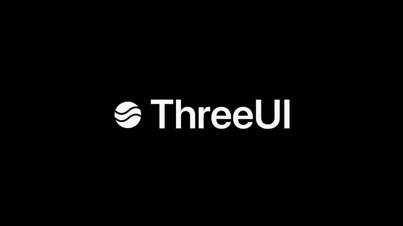 ThreeUI：Three.js 组件库