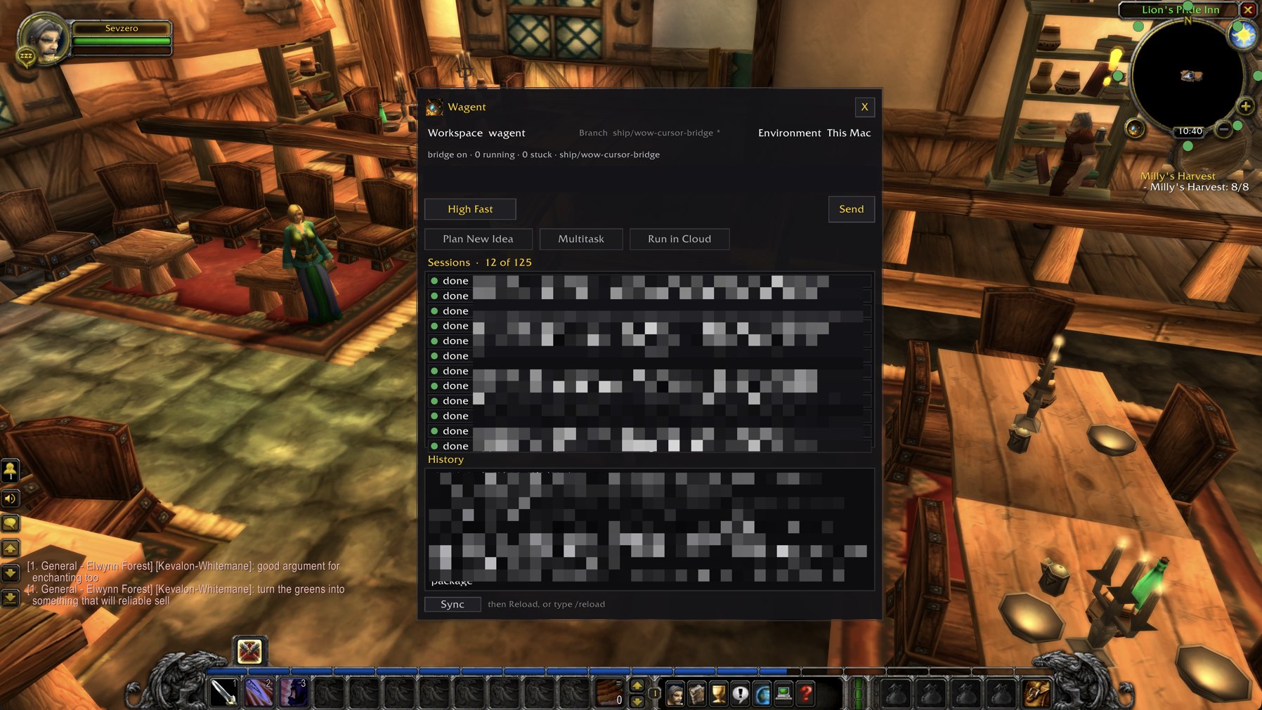 WoW Cursor：魔兽世界里的 Agent 插件