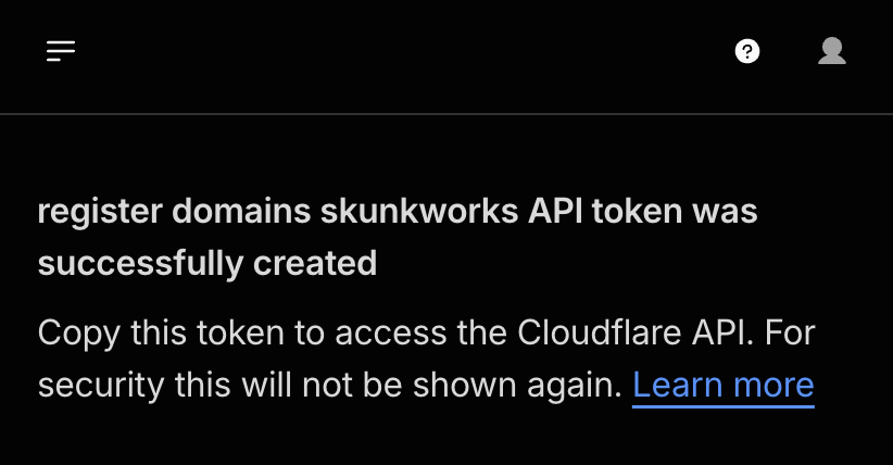 Cloudflare API：域名交给命令行里的 clanker