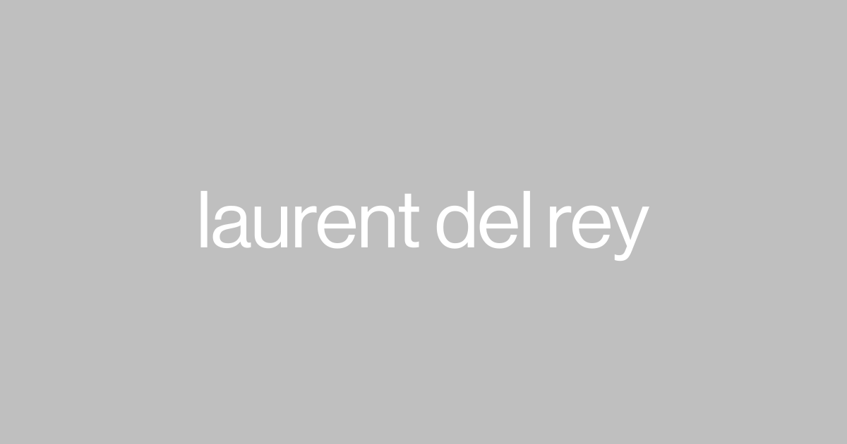 laurent.fyi：周末做完的站，自己当作品