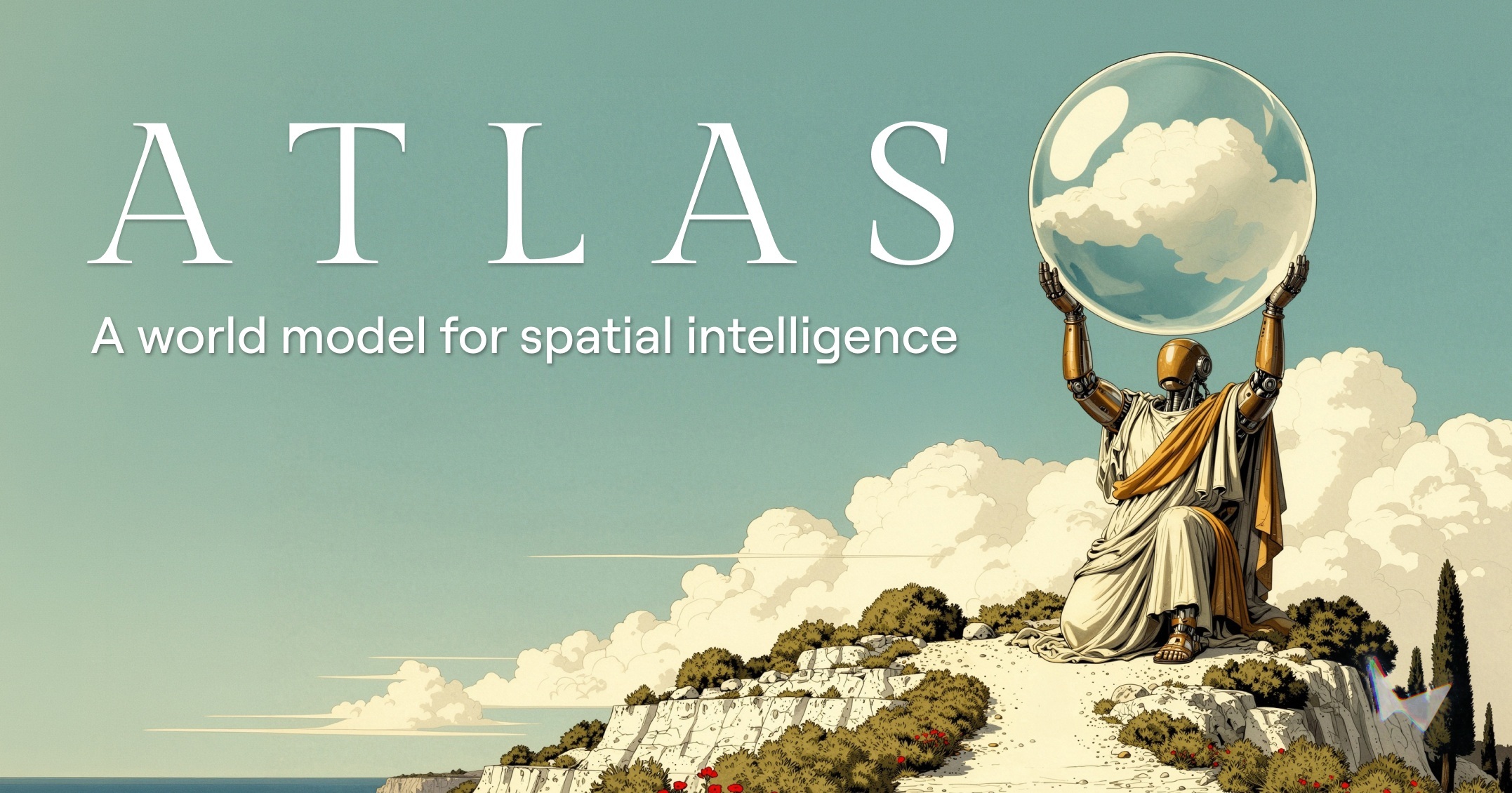Atlas：没拍到的角度也能被生成