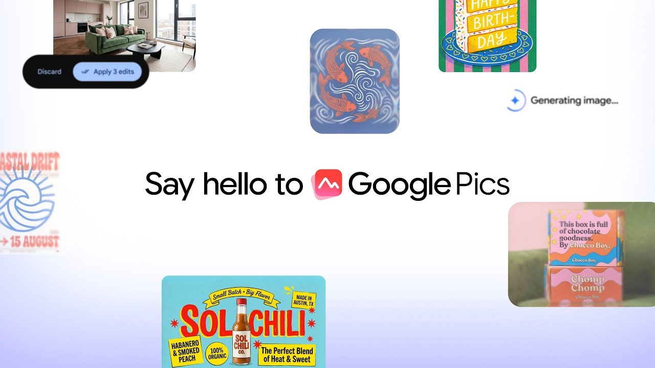 Google Pics：改的是图里那一个物件