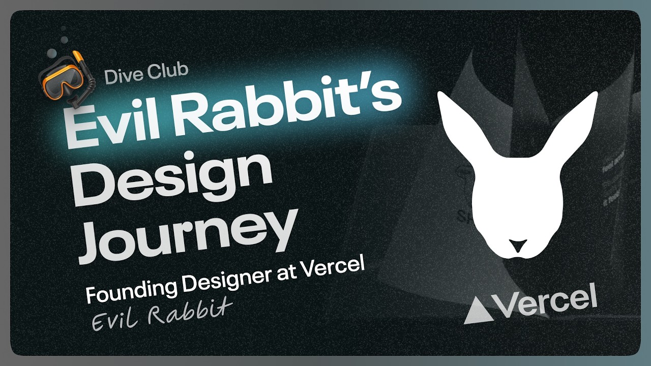 Evil Rabbit：从阿根廷讲到现在，设计师的路被收成一集
