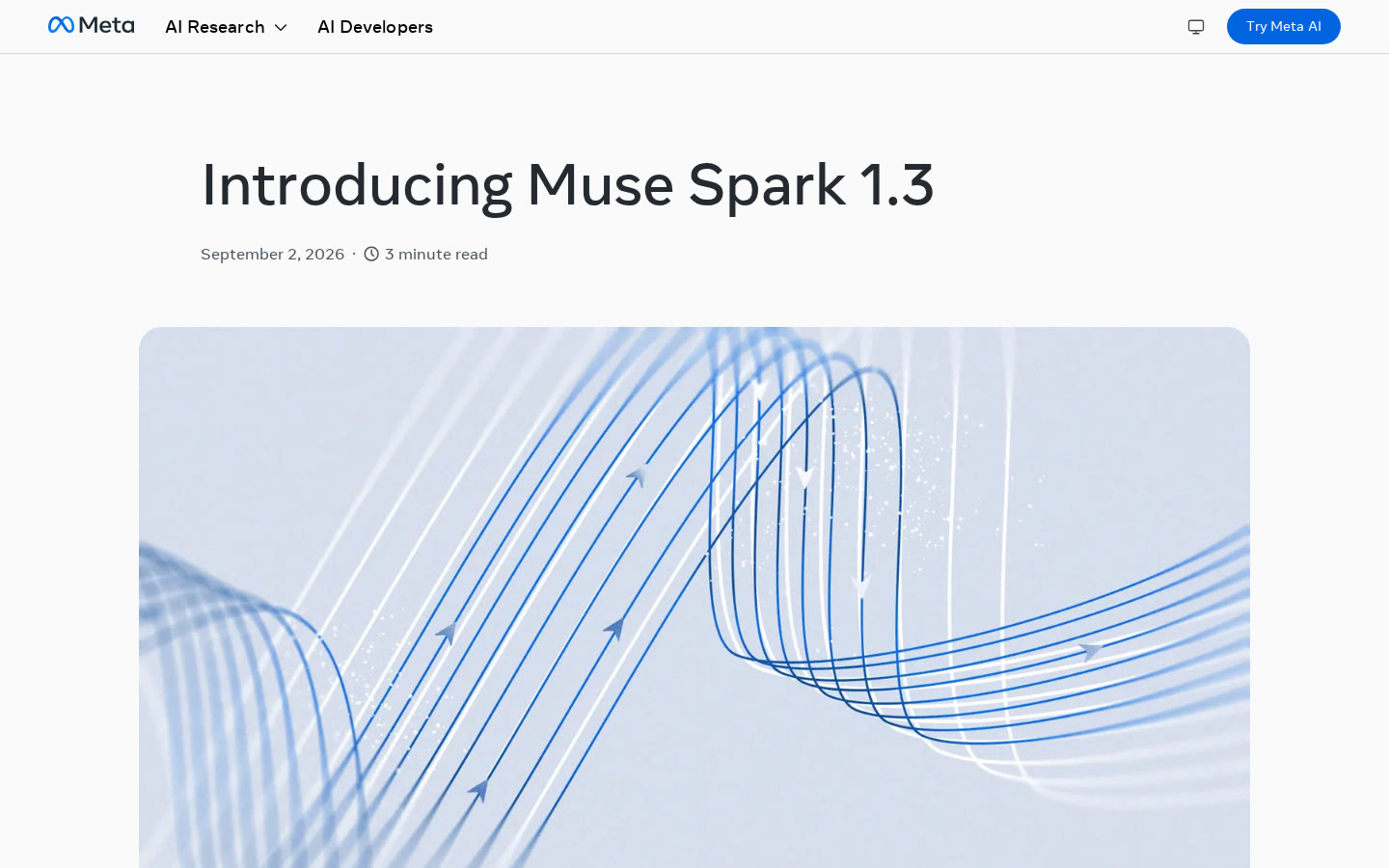 Muse Spark 1.3：贵的那档被写成太便宜，不必再计