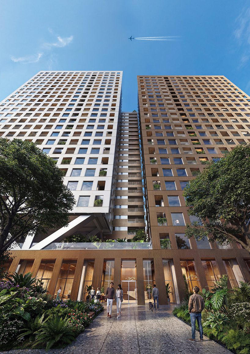 OMA 台北：住户先改标准塔，住宅不再只是复制层