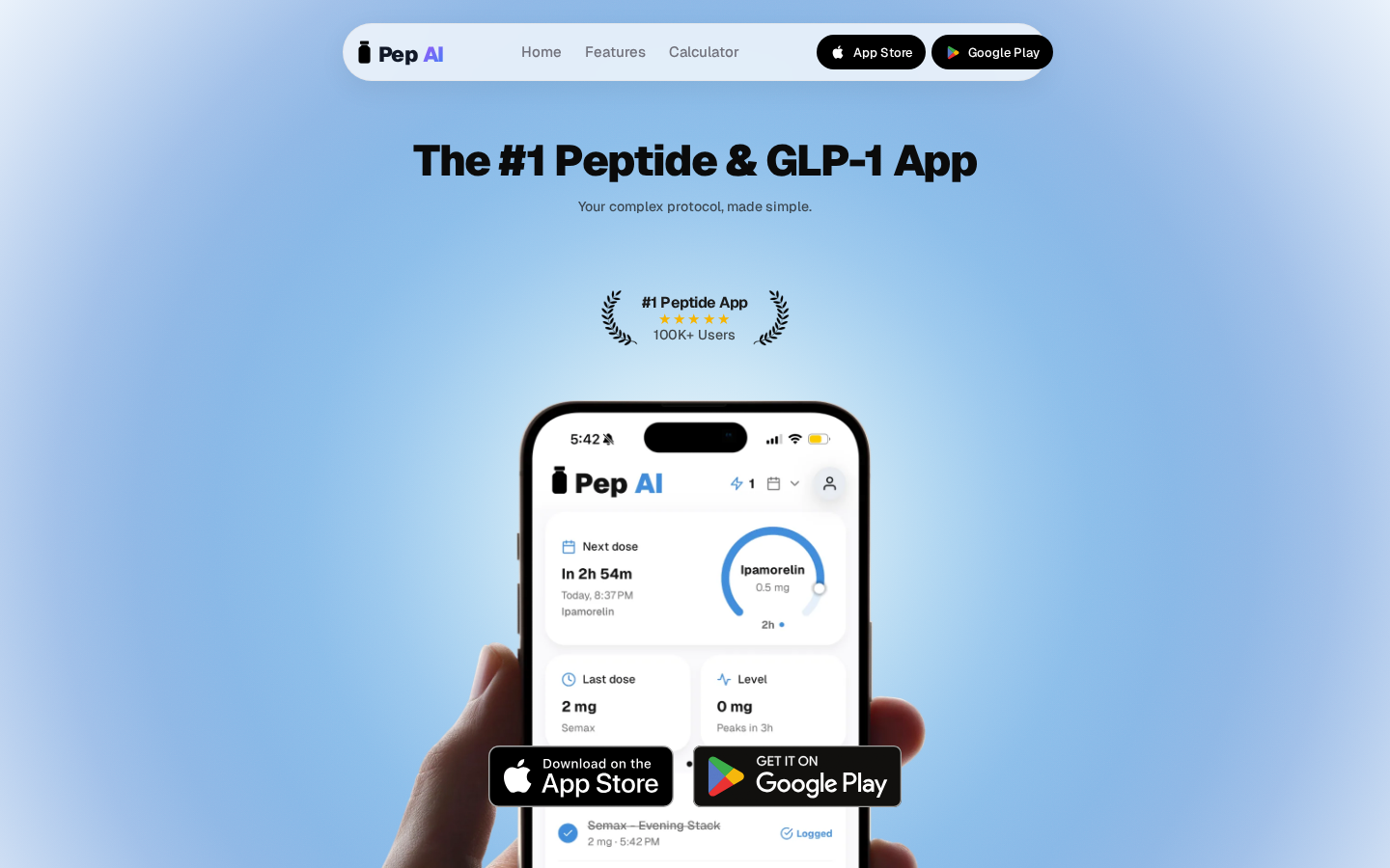 Pep AI：一周做出来，肽的账自己会记