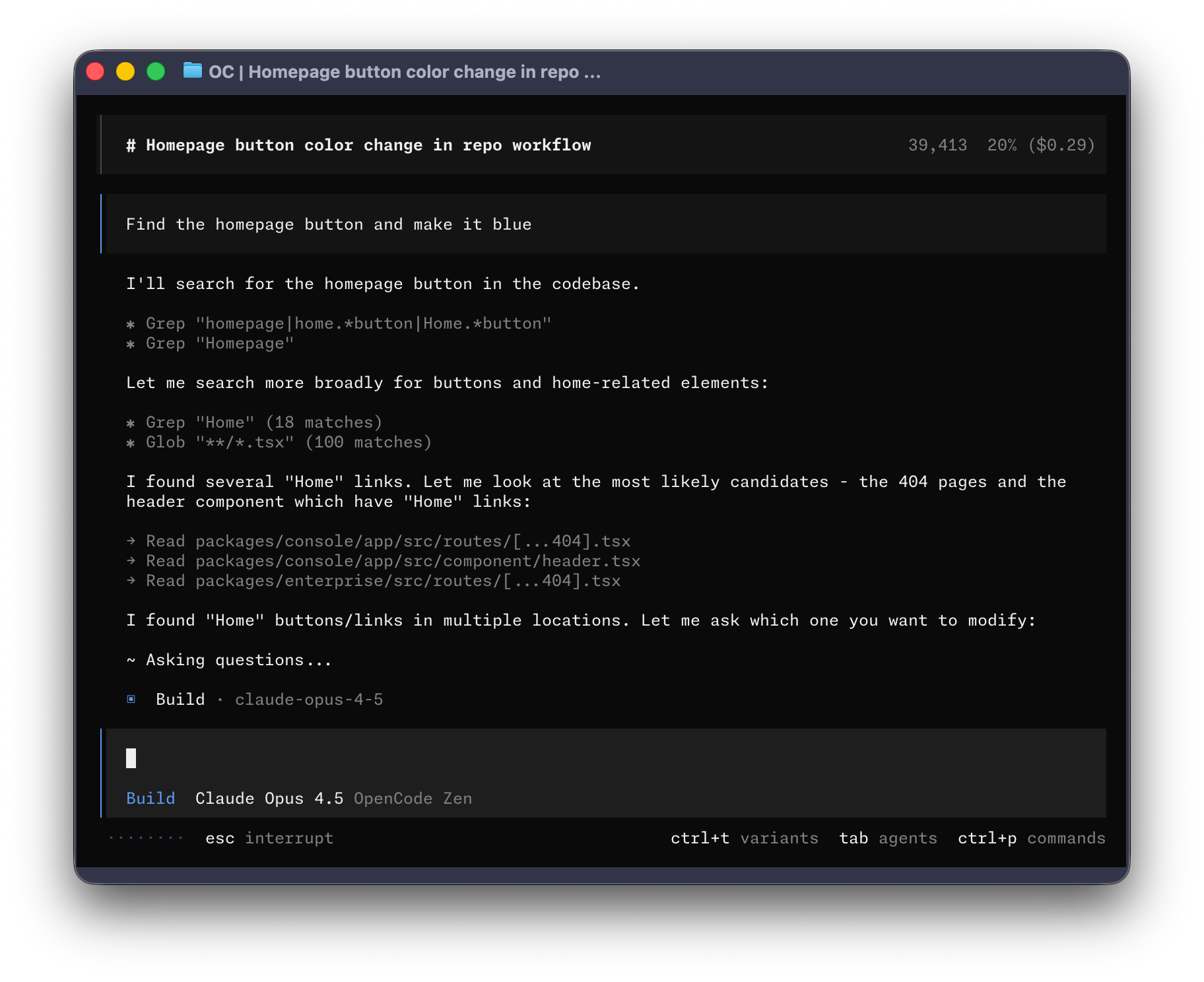 OpenCode 修复订阅账号的模型列表