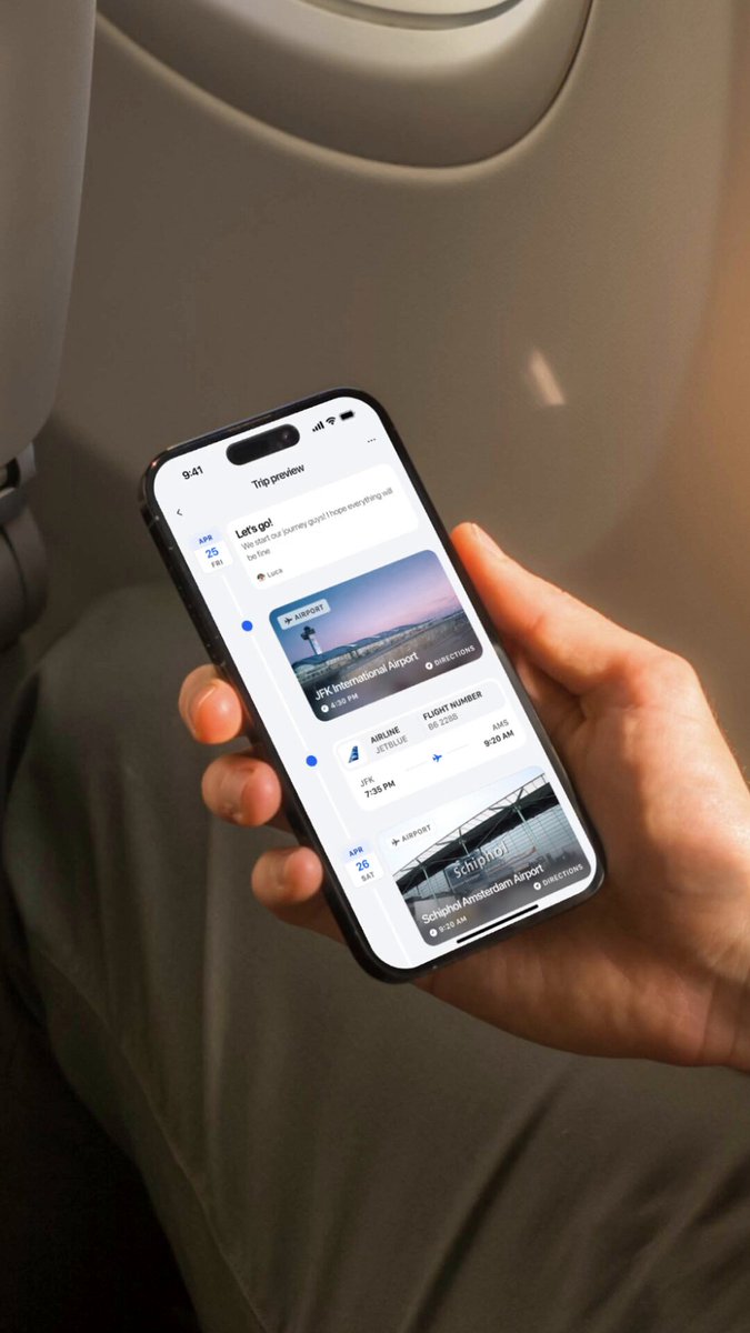 TravelWith 围绕一次旅行组织信息