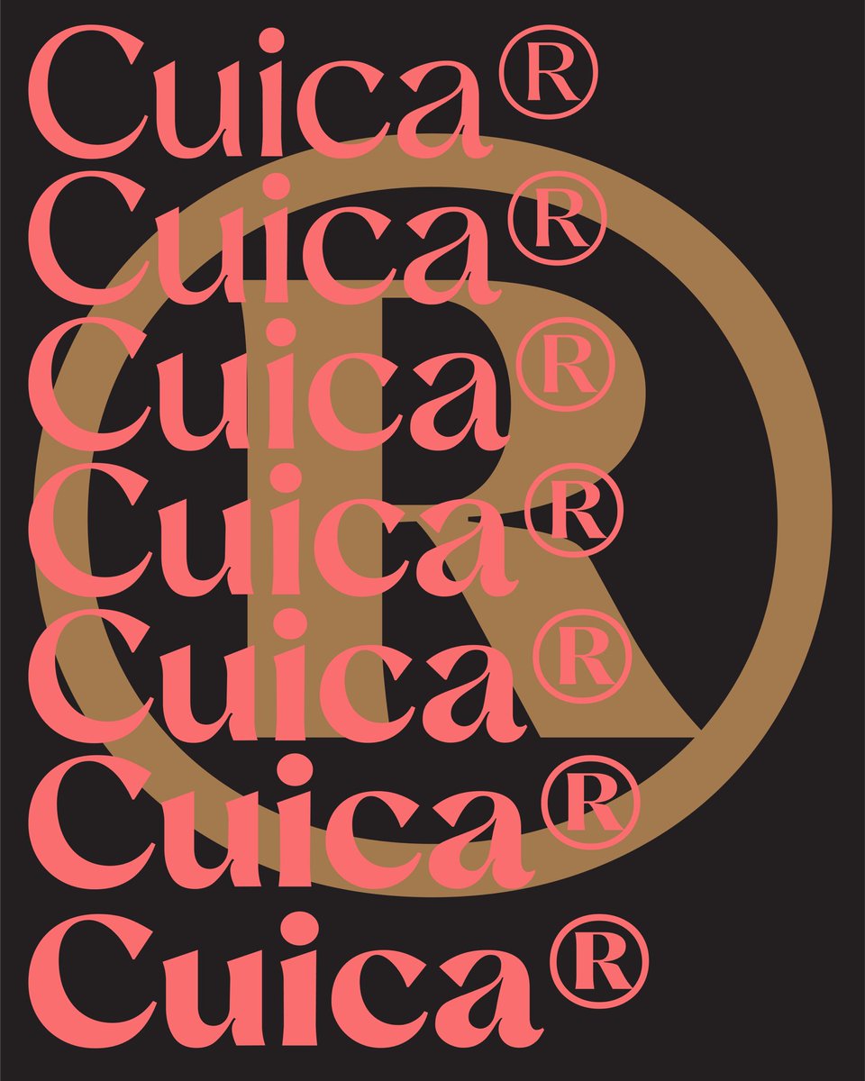 Ale Paul 发布新字体 Cuica
